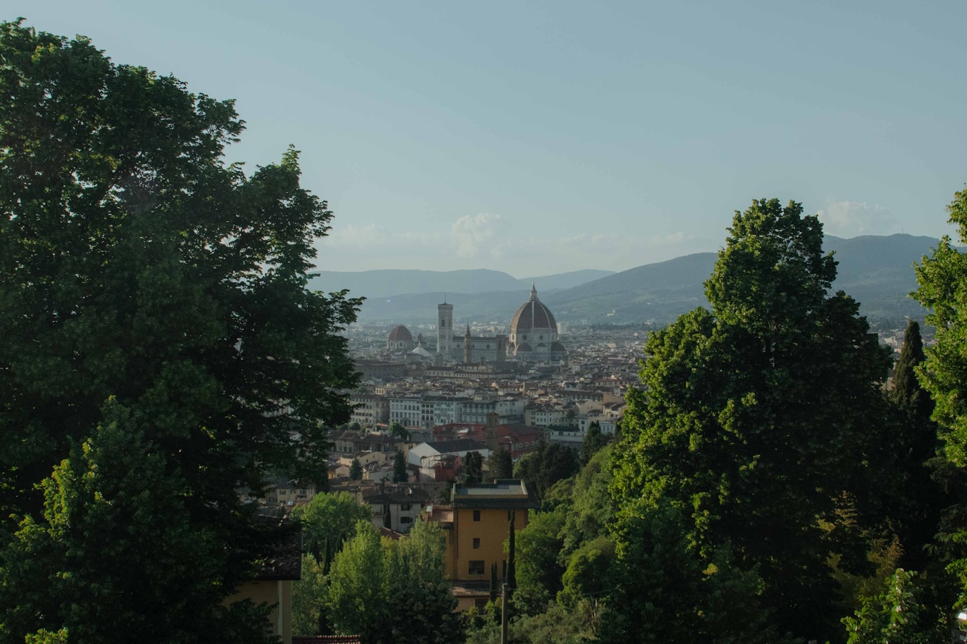 Firenze e le colline toscane